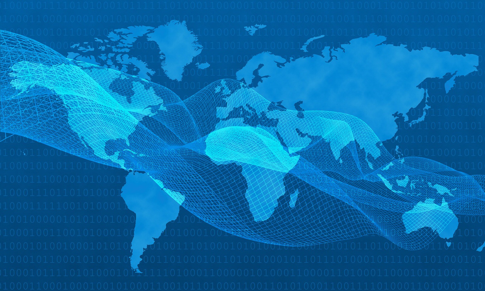 Network infrastructure background