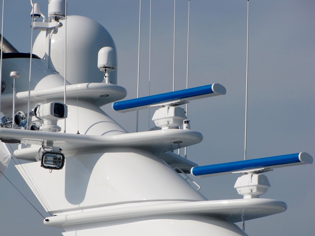 Maritime satellite communication and ship network infrastructure